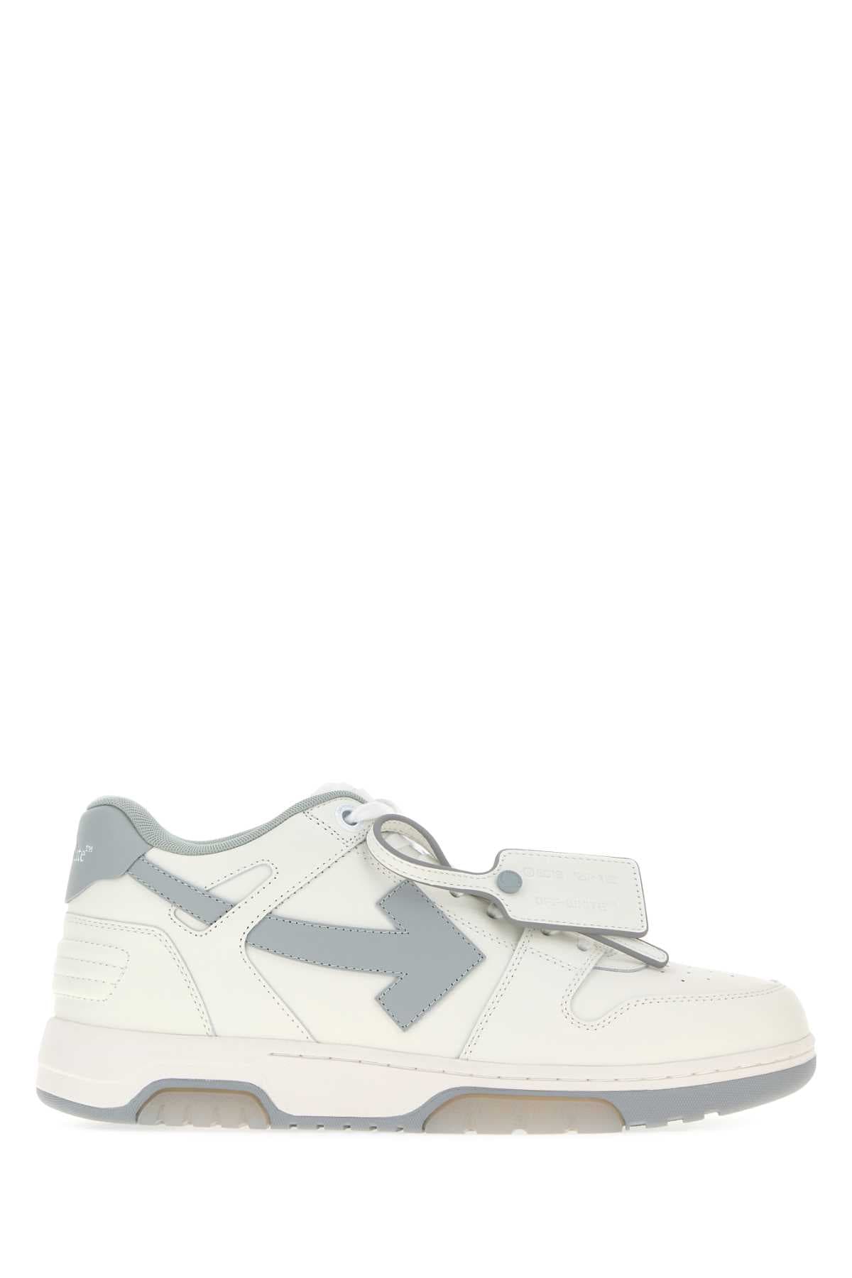 White leather Out Of Office sneakers