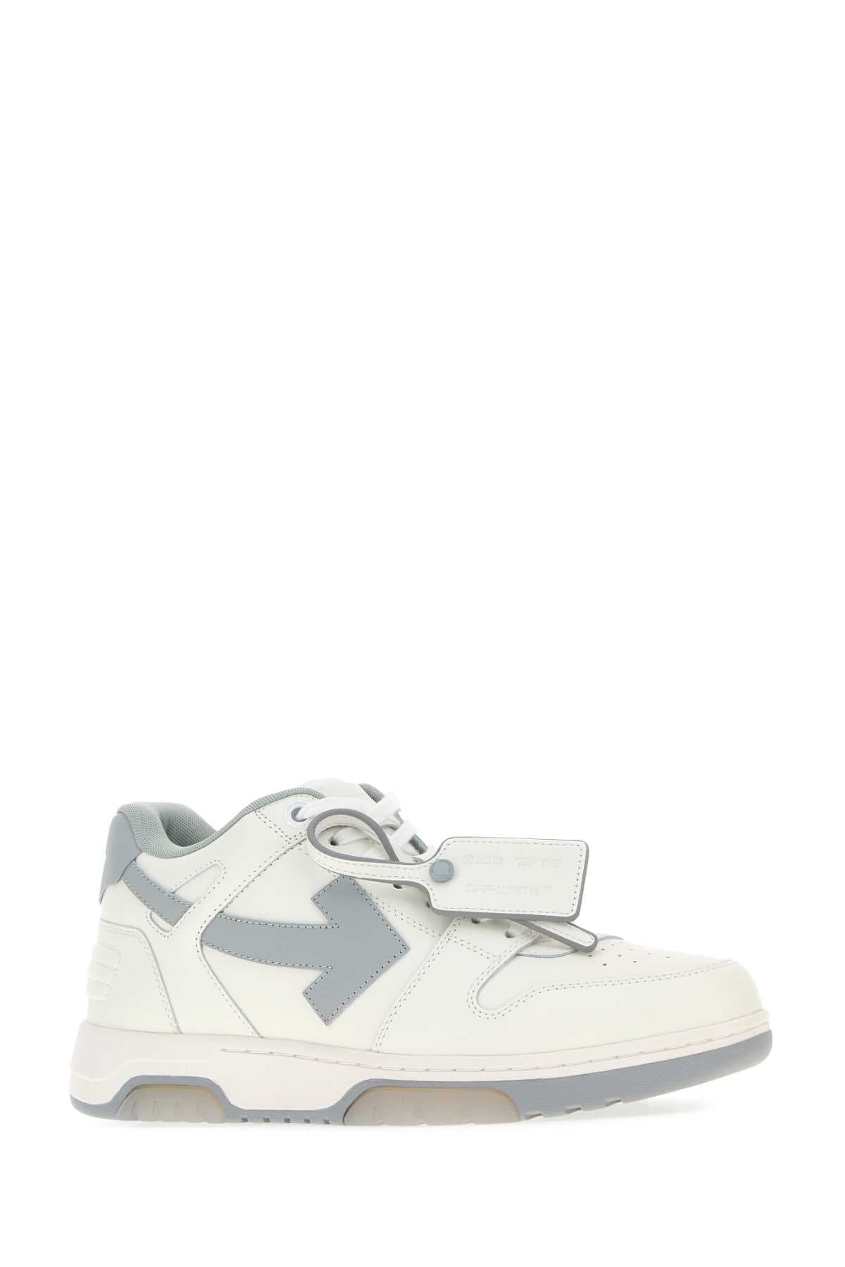 White leather Out Of Office sneakers - мініатюра 2