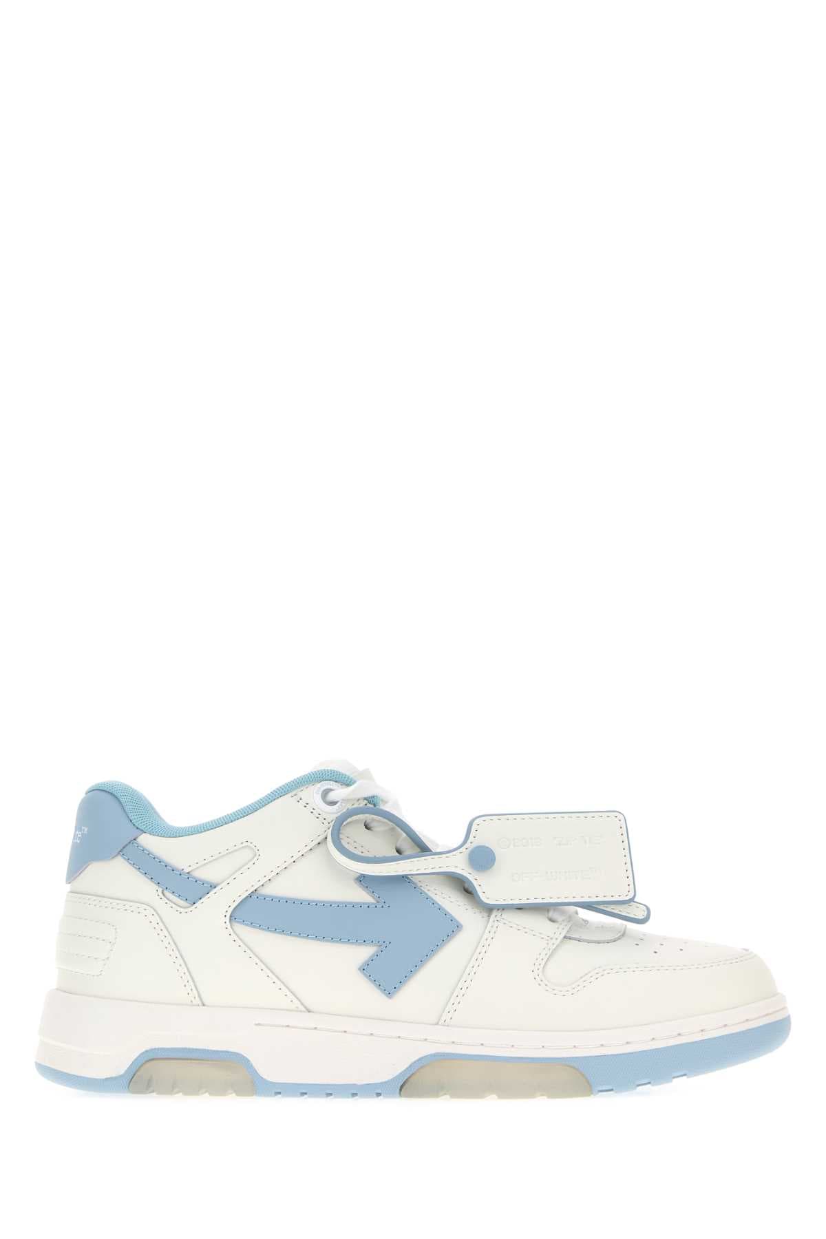 White leather Out Of Office sneakers
