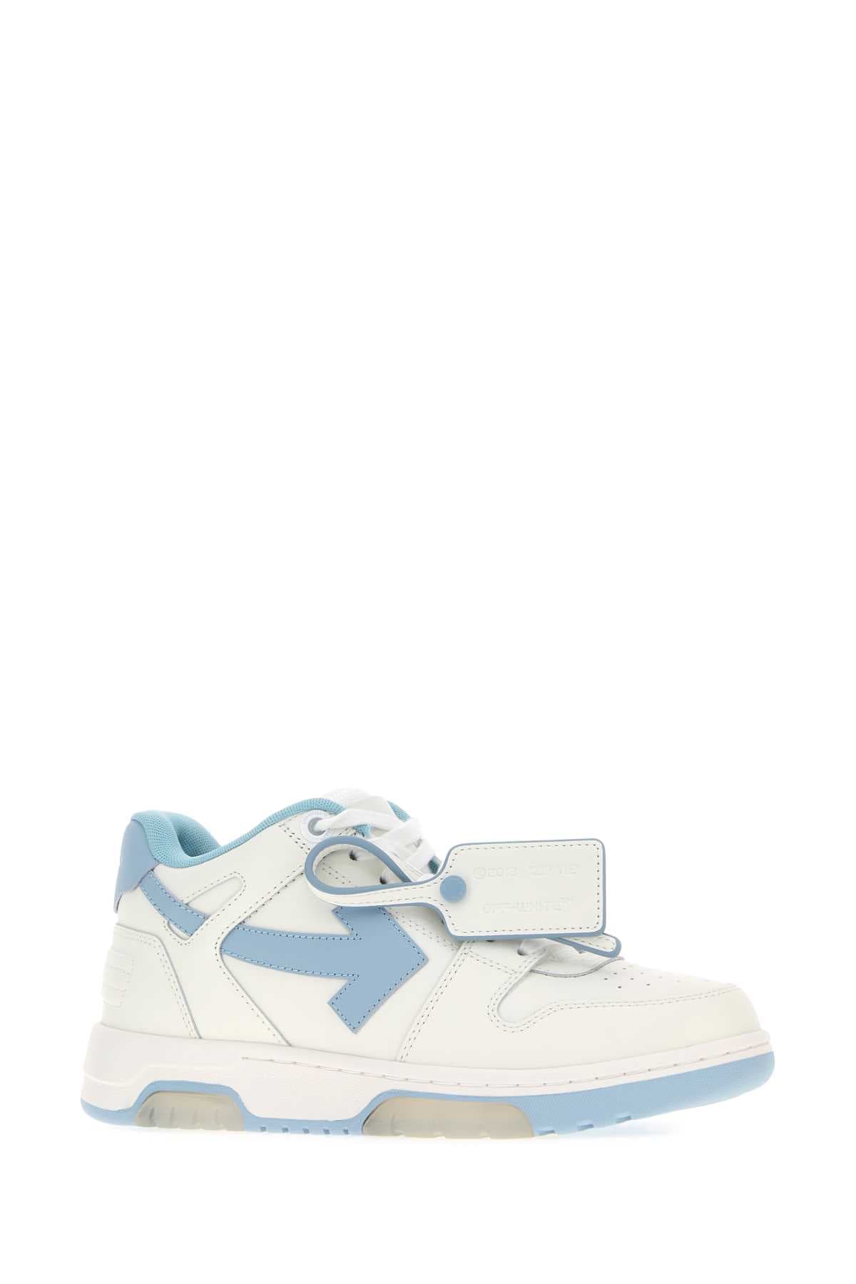 White leather Out Of Office sneakers - мініатюра 2