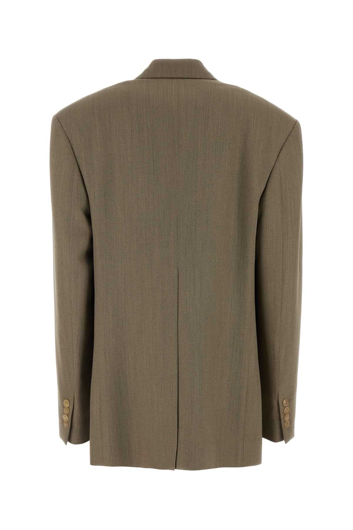Cappuccino wool blend Avery blazer - мініатюра 2