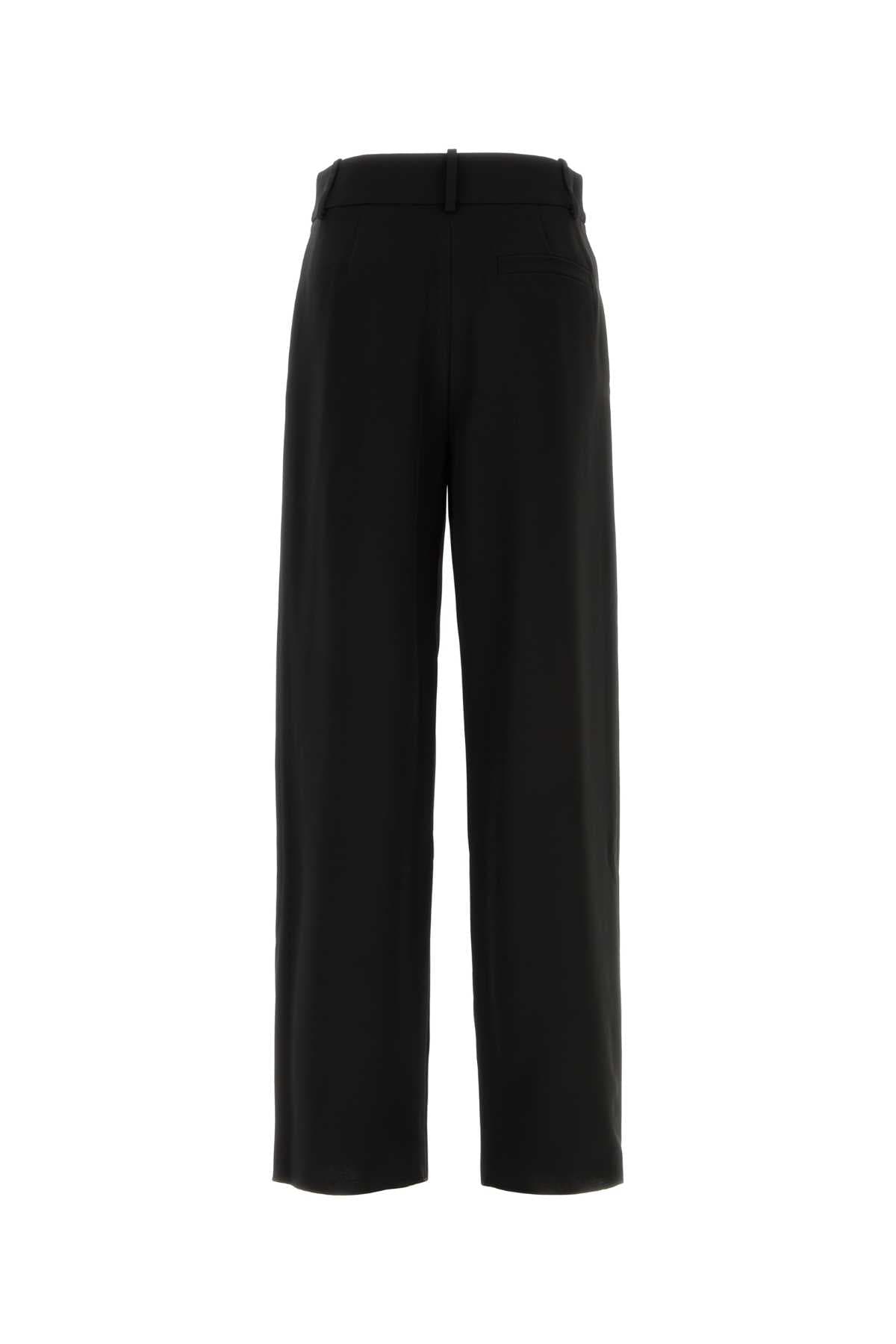 Black silk pant - мініатюра 2