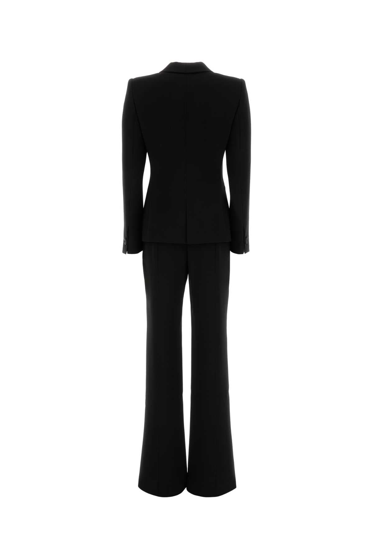 Black crepe tailleur - мініатюра 2