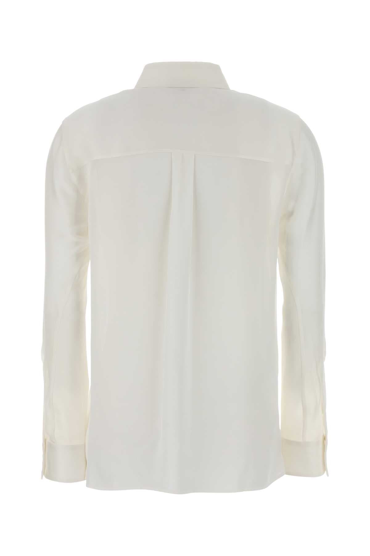 White silk shirt - мініатюра 2