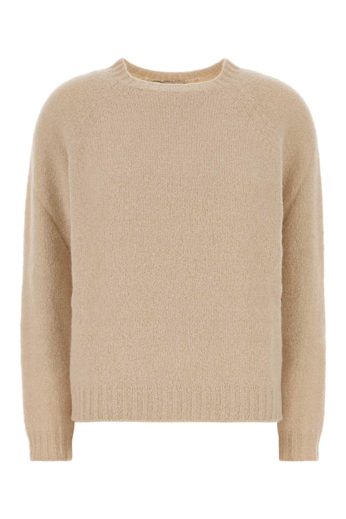 Sand alpaca blend Ghiacci sweater