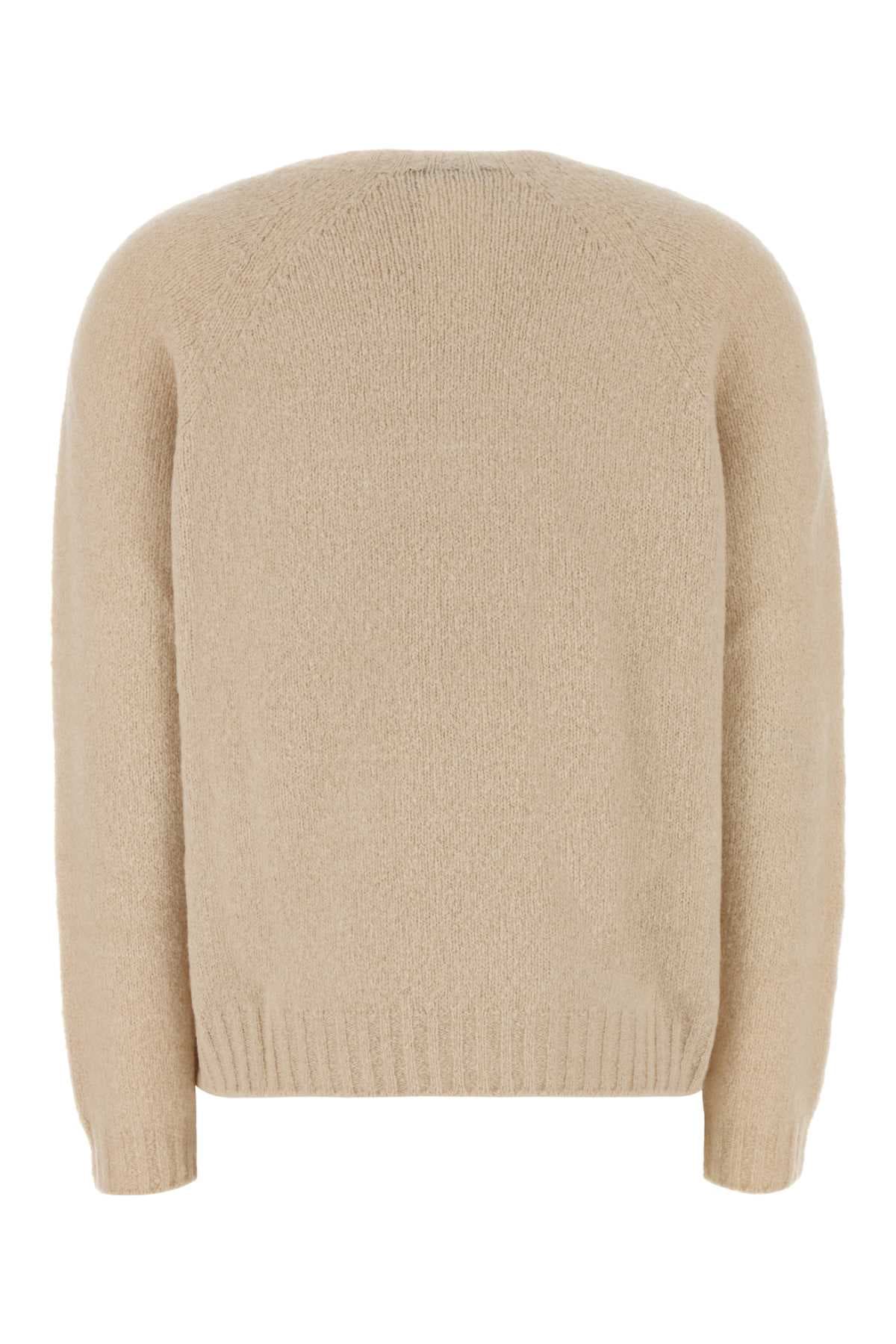 Sand alpaca blend Ghiacci sweater - мініатюра 2