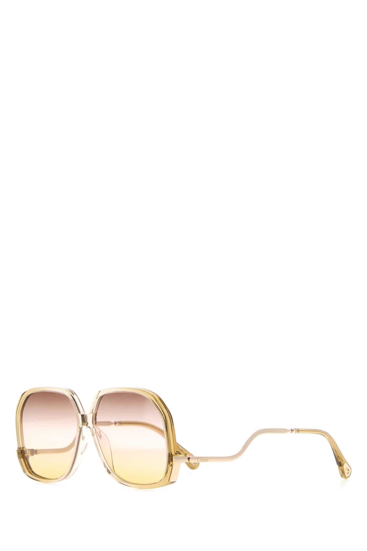 Yellow acetate sunglasses