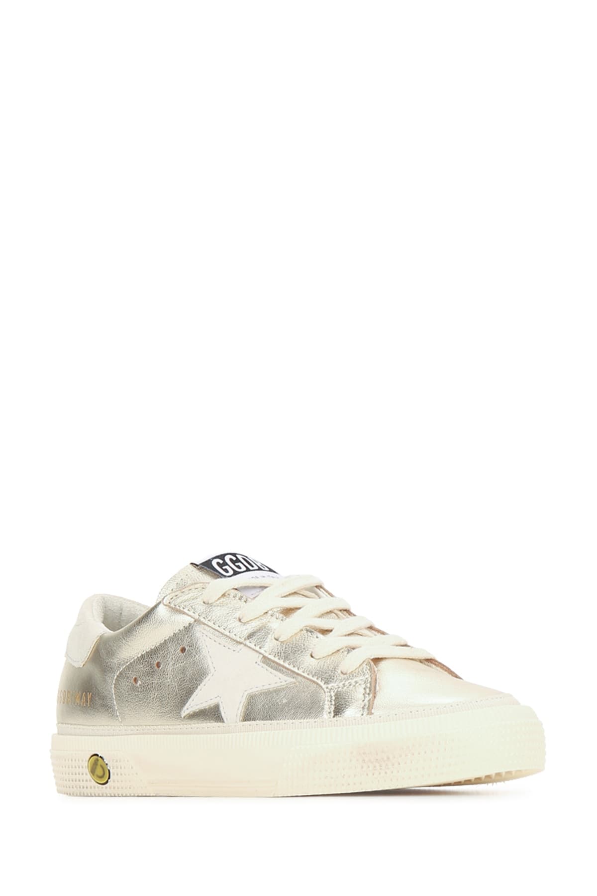 MAY LAMINATED UPPER SUEDE STAR AND HEEL - мініатюра 2