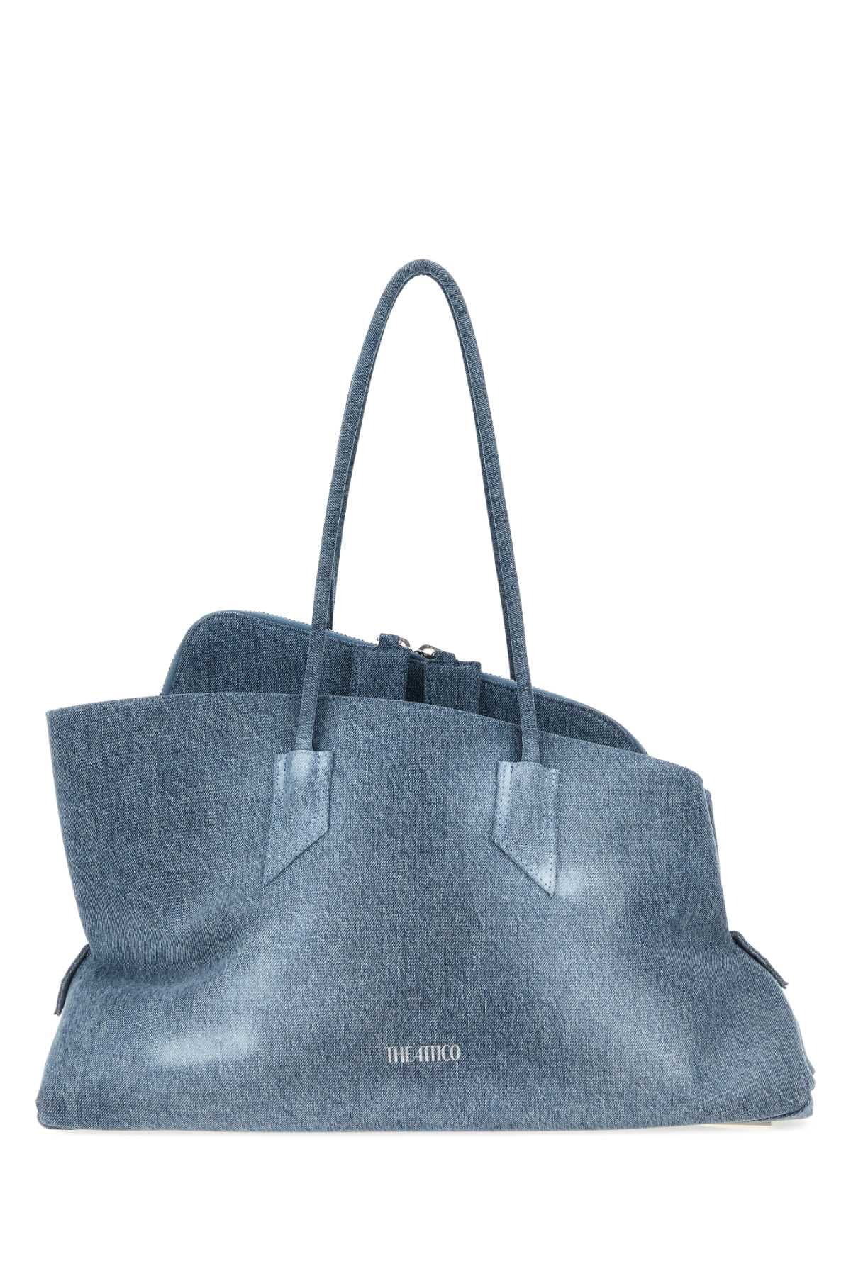 Denim medium La Passeggiata shoulder bag