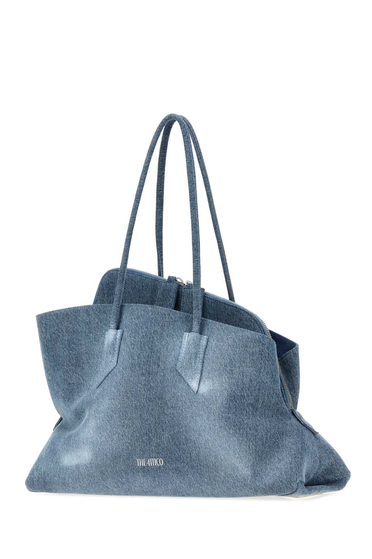 Denim medium La Passeggiata shoulder bag - мініатюра 2