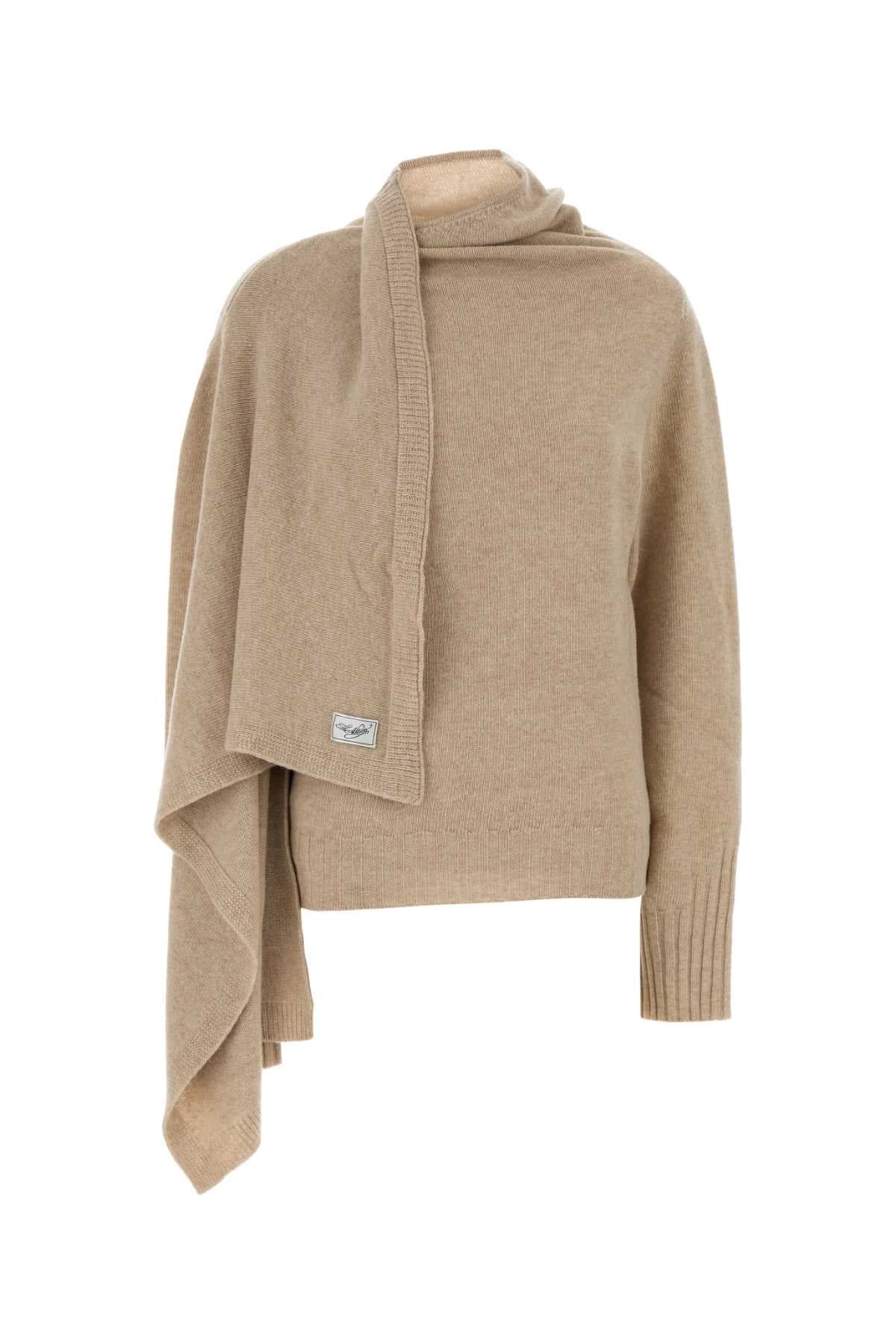 Sand wool sweater