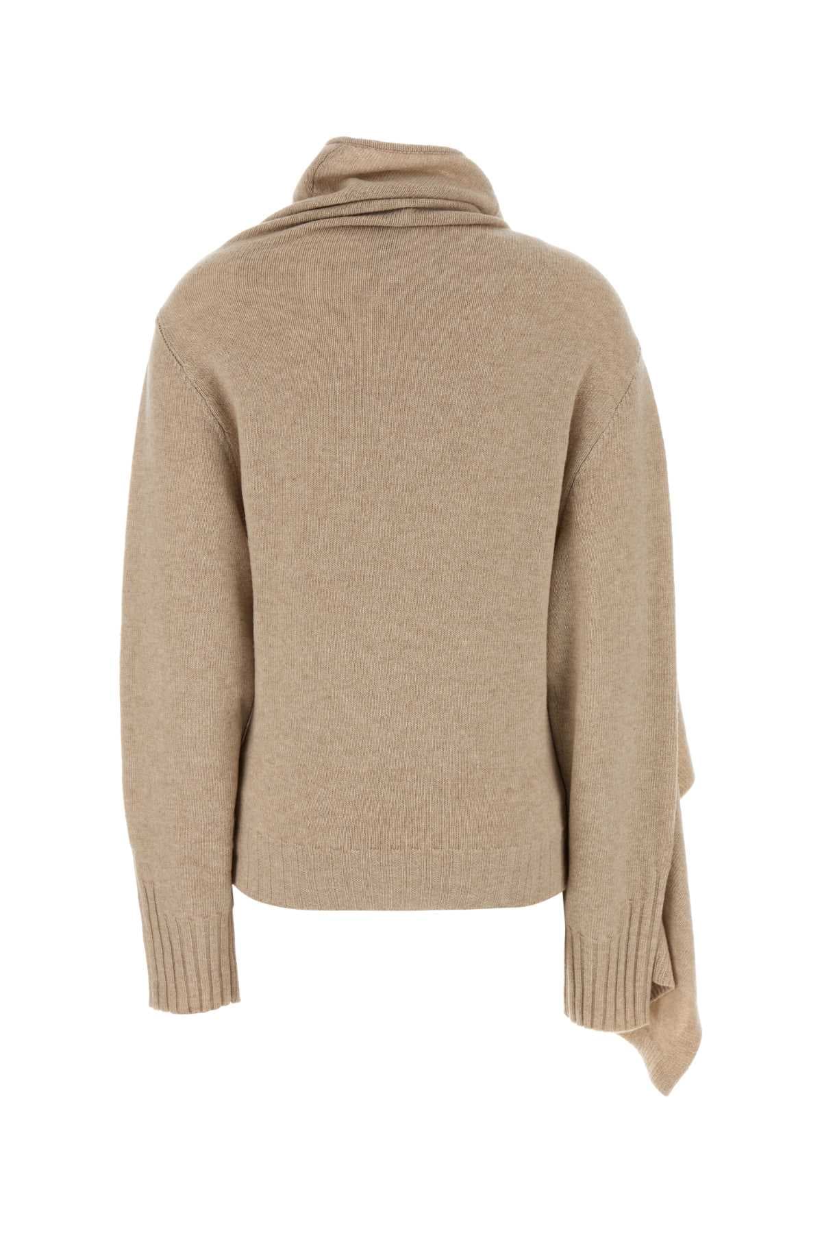 Sand wool sweater - мініатюра 2