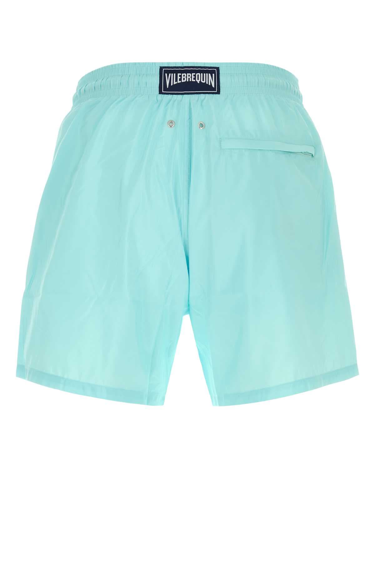 Aquamarine polyester Mahina swimming shorts - мініатюра 2