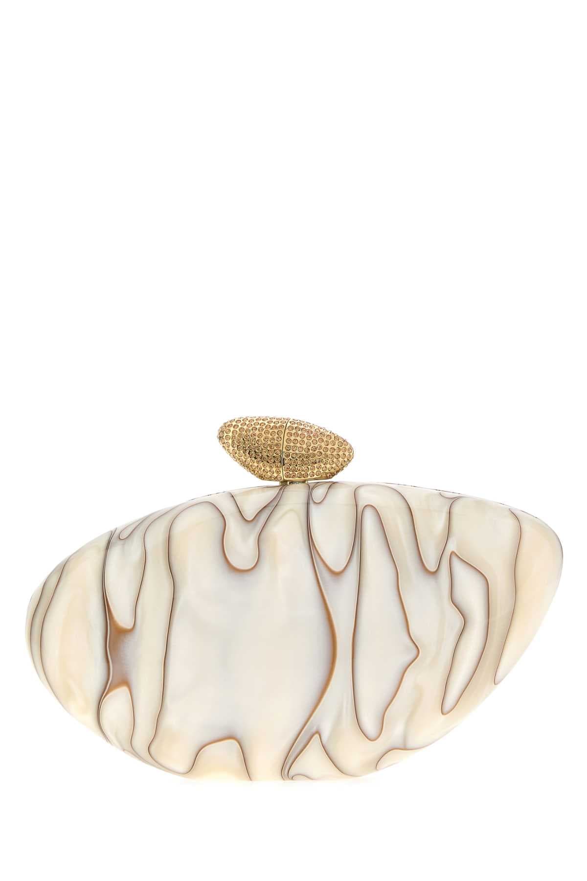 Printed PVC Armonia clutch