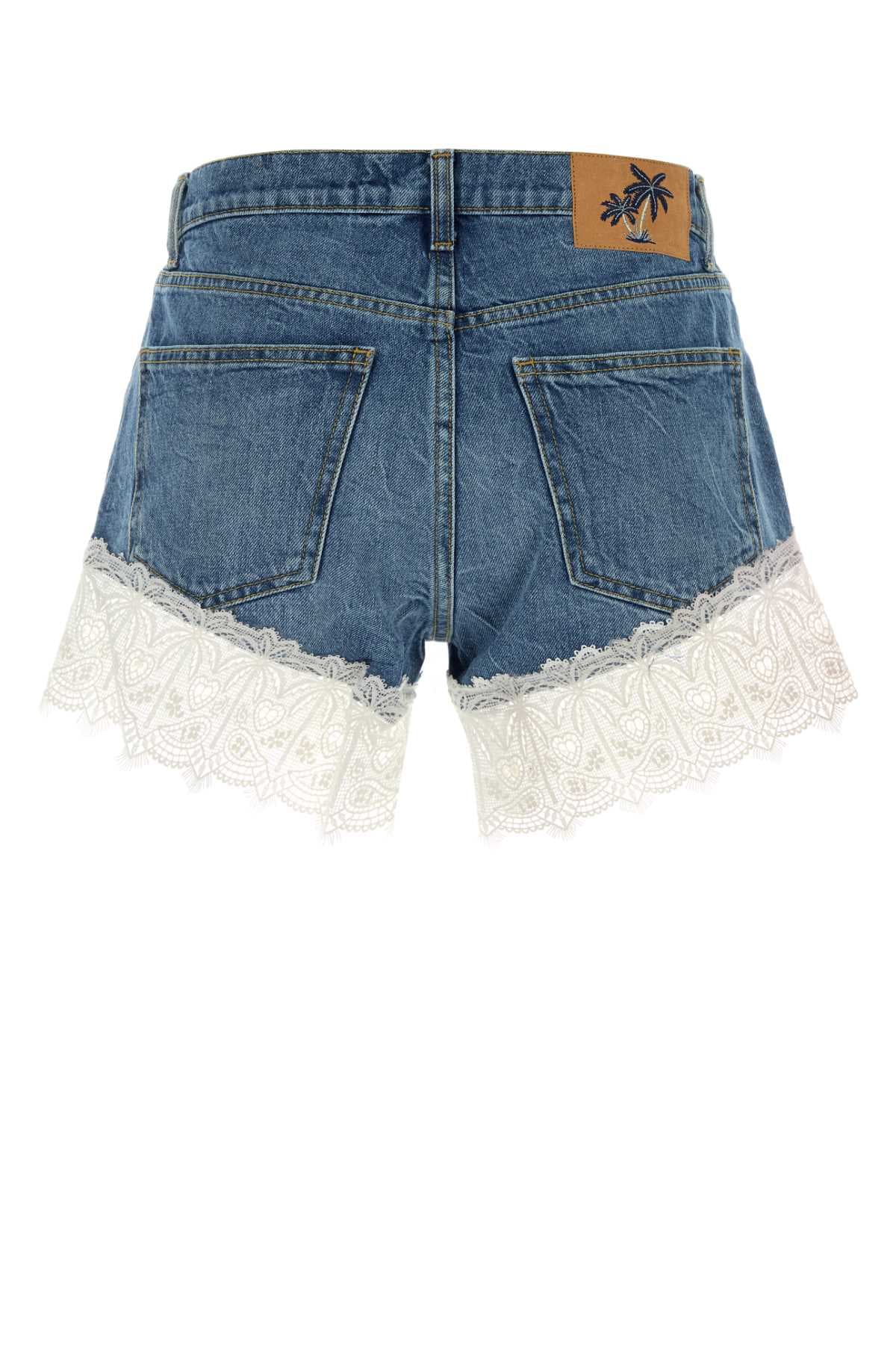 Denim shorts - мініатюра 2