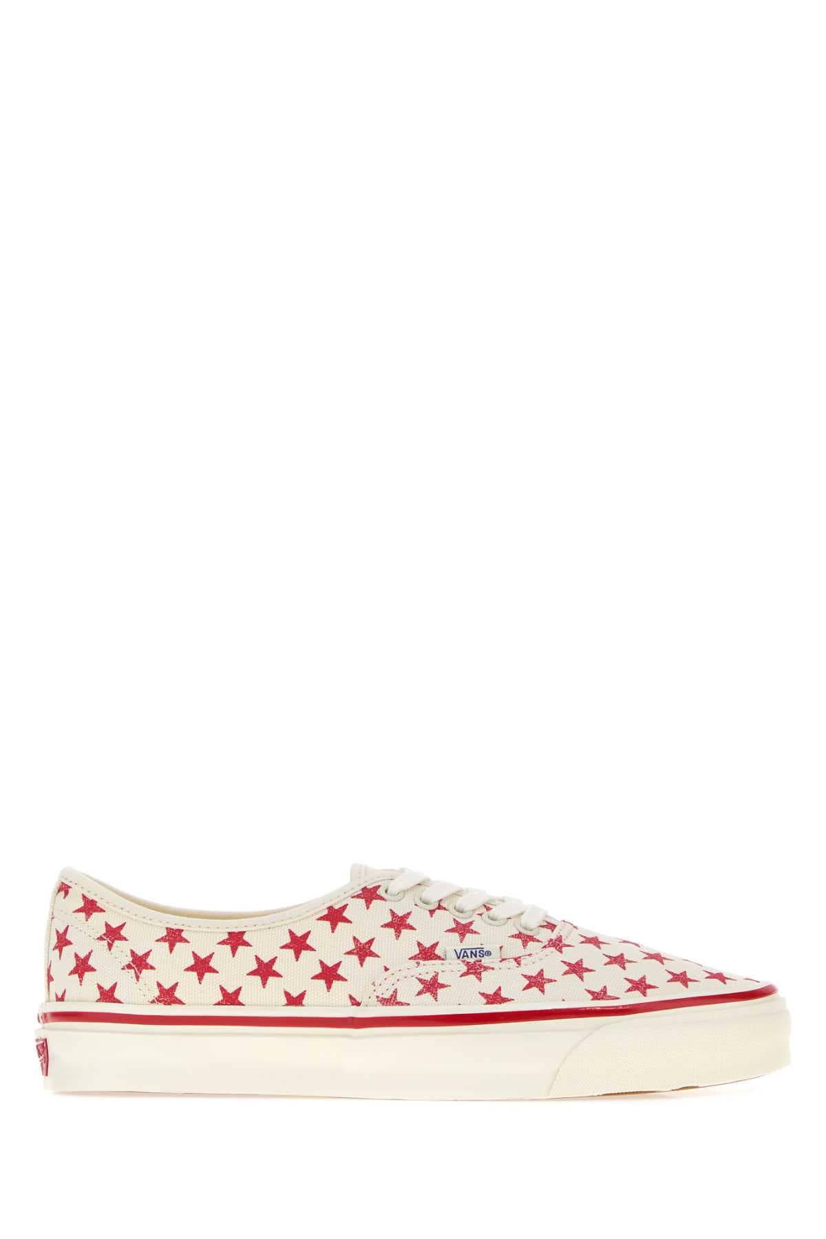 Printed canvas LX Authentic sneakers