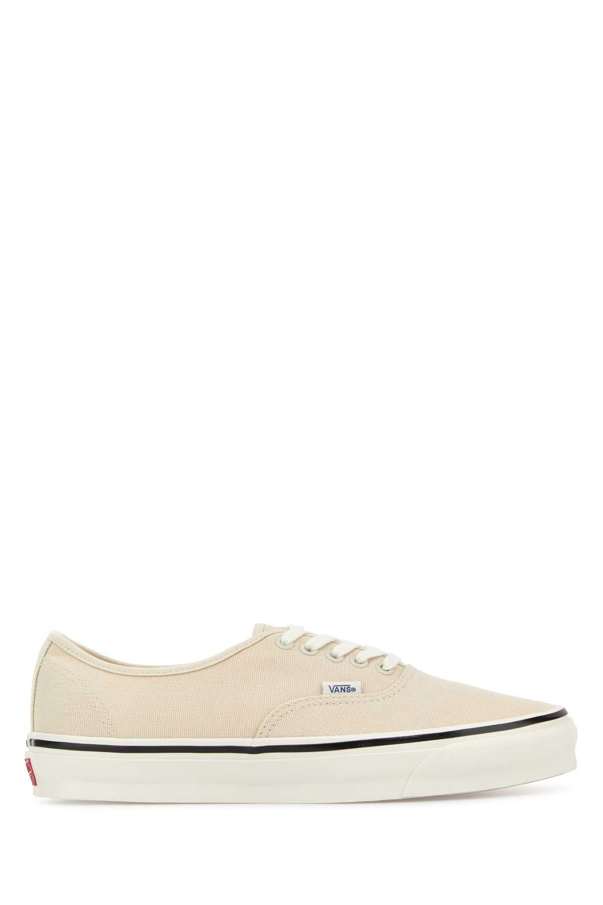 Sand canvas LX Authentic sneakers
