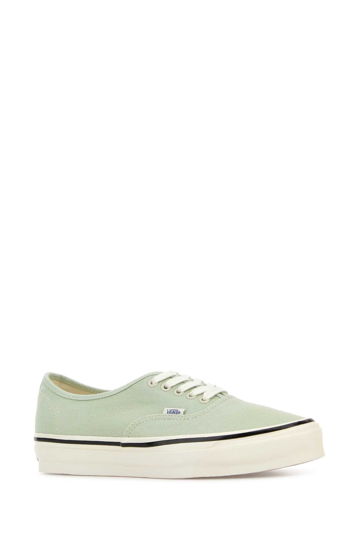 Pastel green canvas LX Authentic sneakers - мініатюра 2