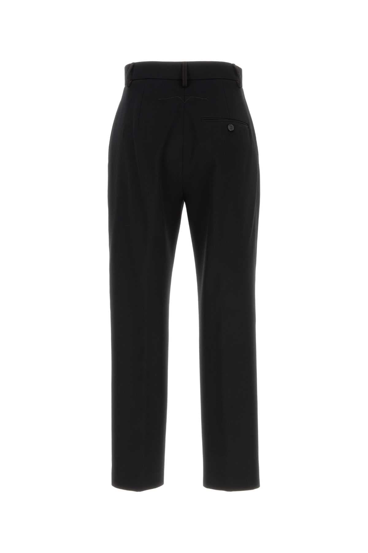 Black wool pant - мініатюра 2