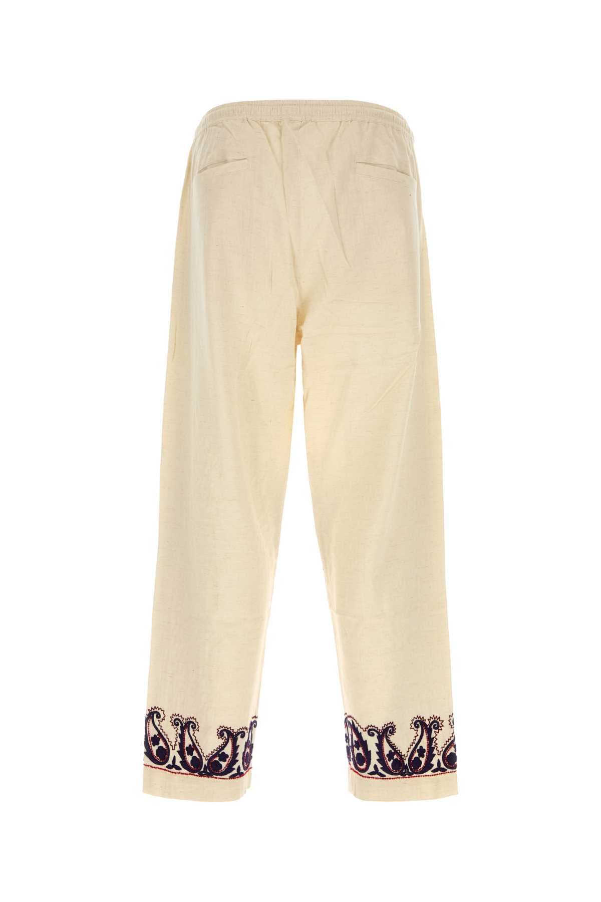 Melange sand silk Memento pant - мініатюра 2