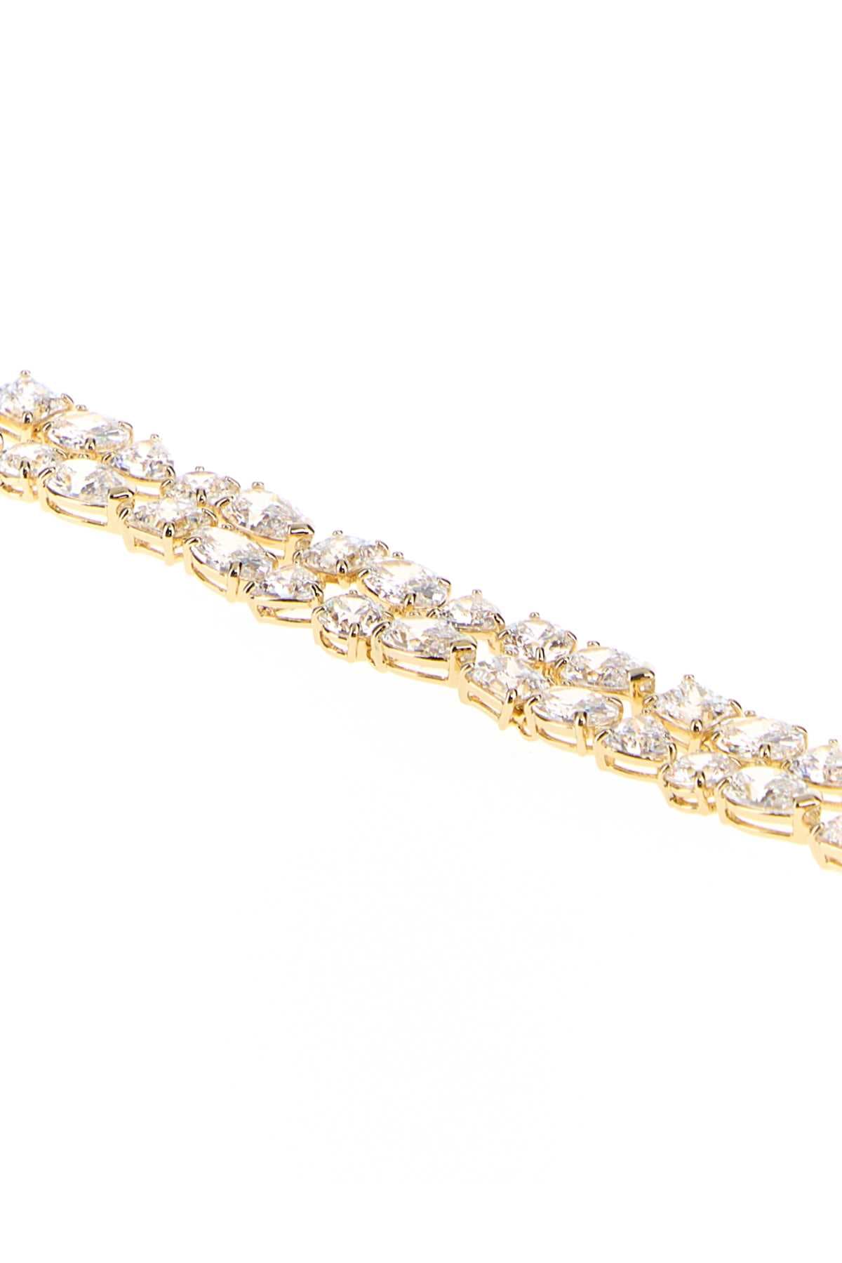 Gold metal Mesmera bracelet - мініатюра 2