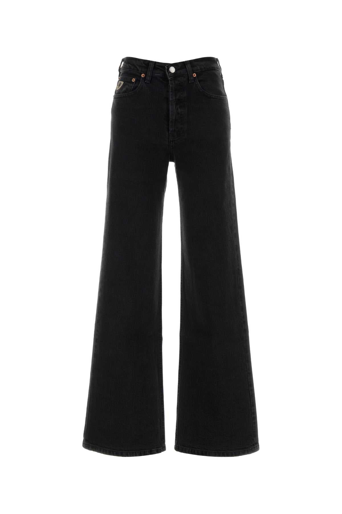 Black stretch denim Lindsay jeans