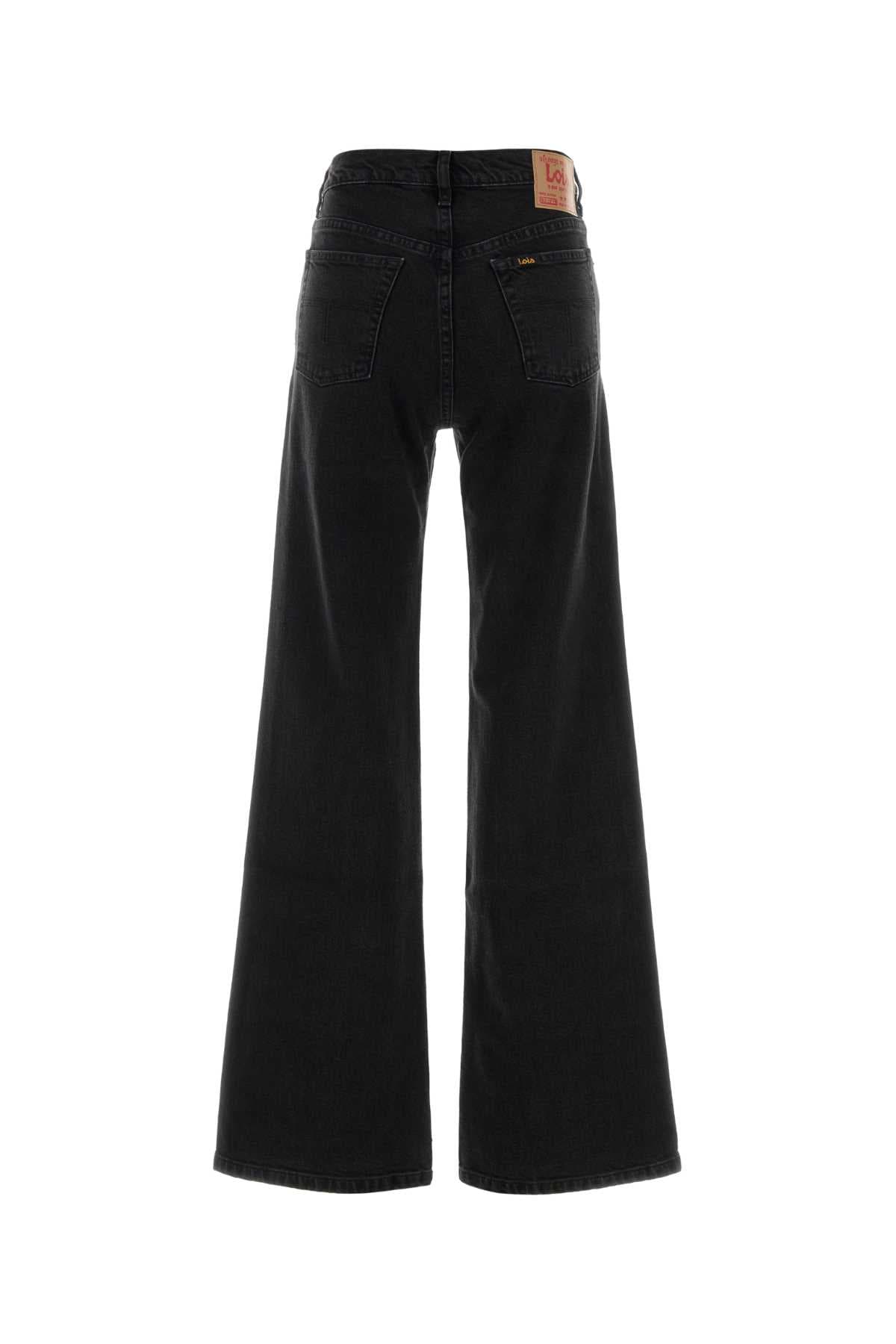 Black stretch denim Lindsay jeans - мініатюра 2