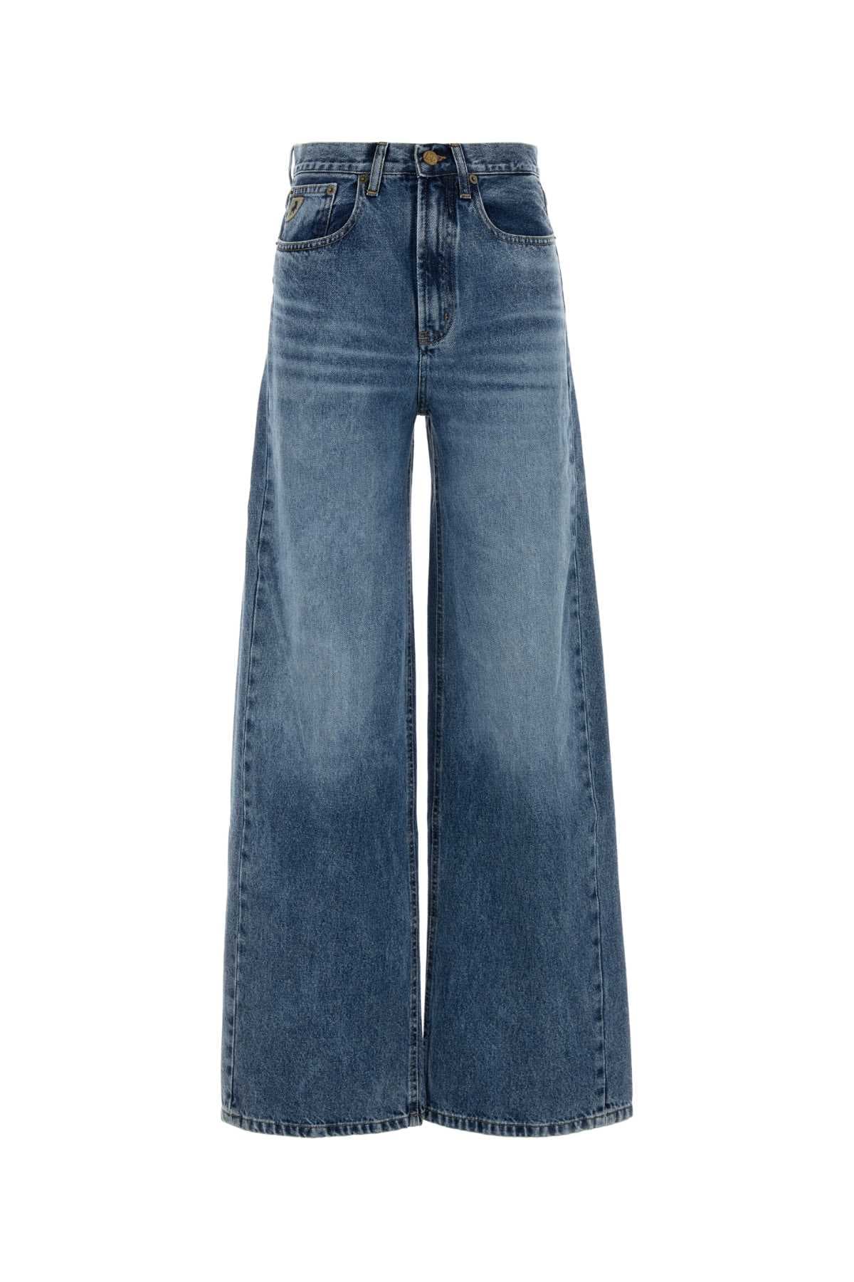 Stretch denim Skater jeans