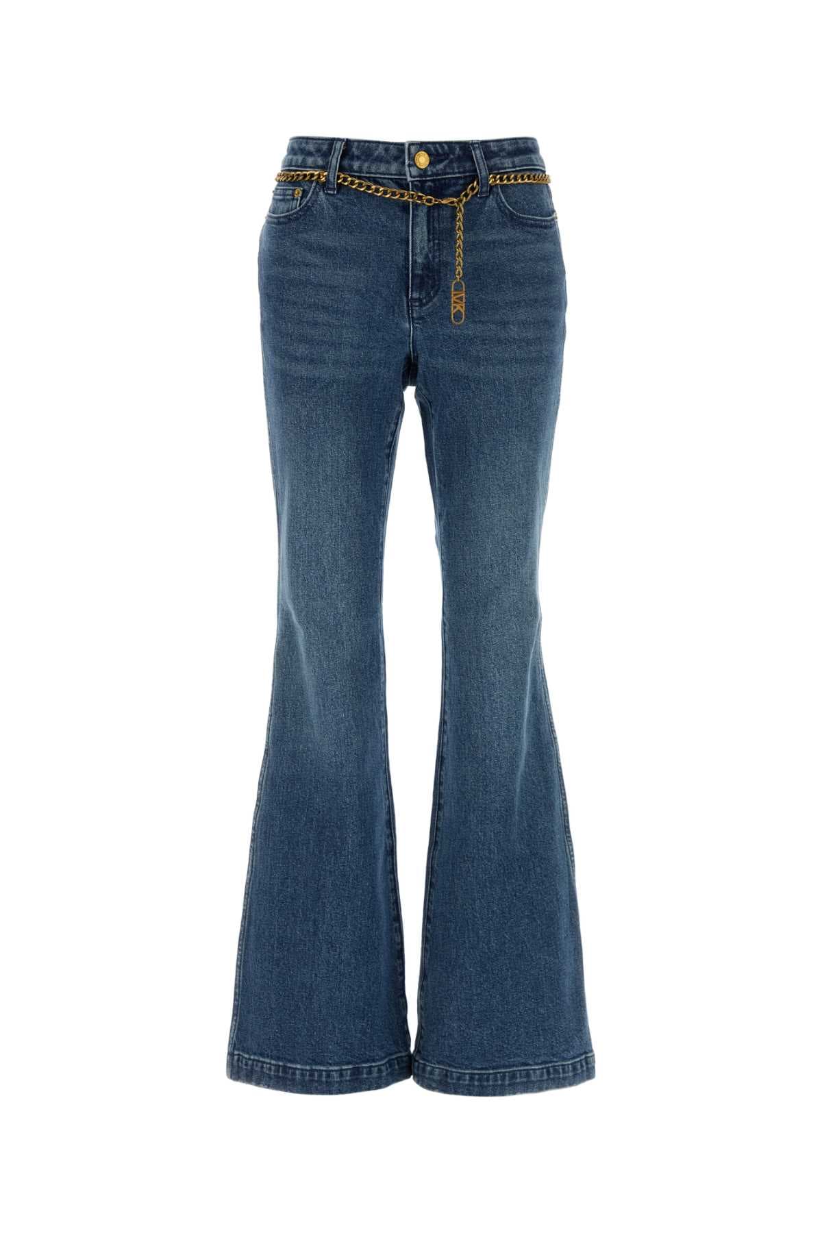 Stretch denim jeans