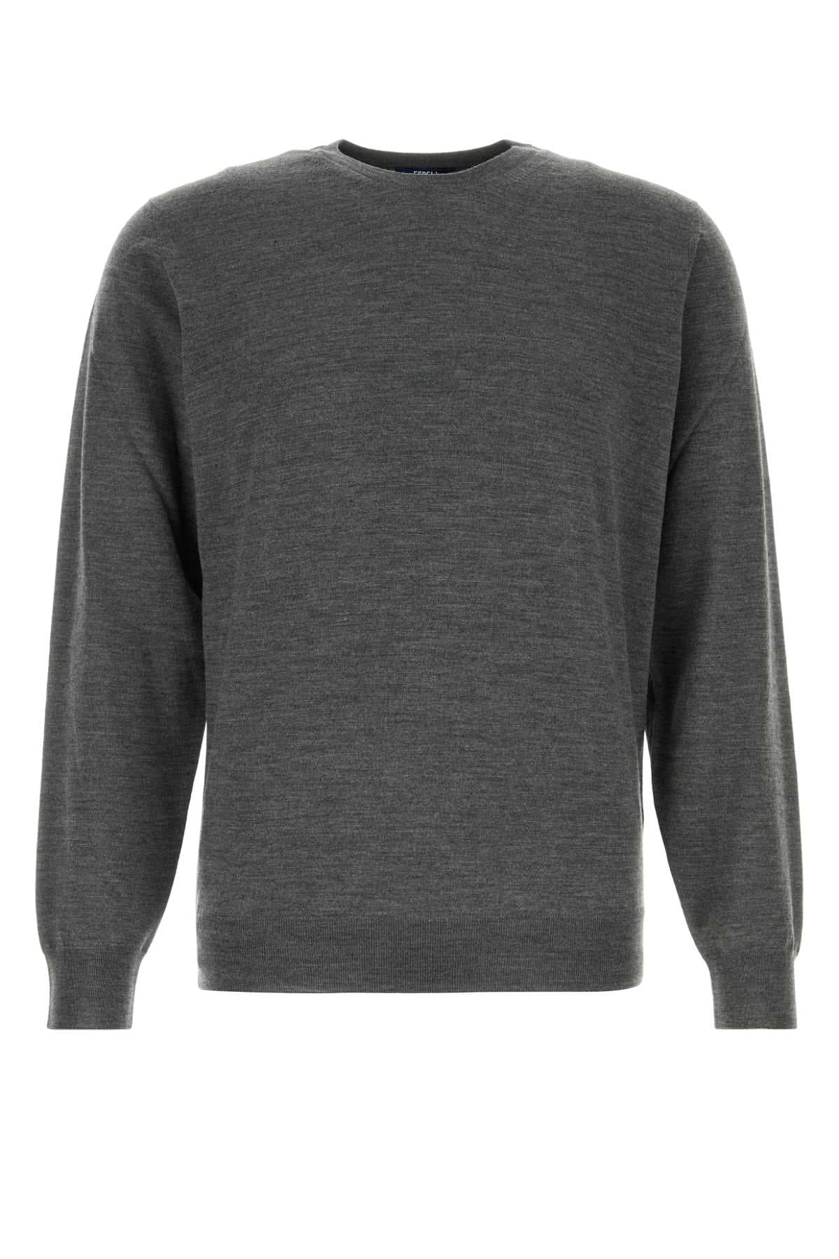 Dark grey wool sweater