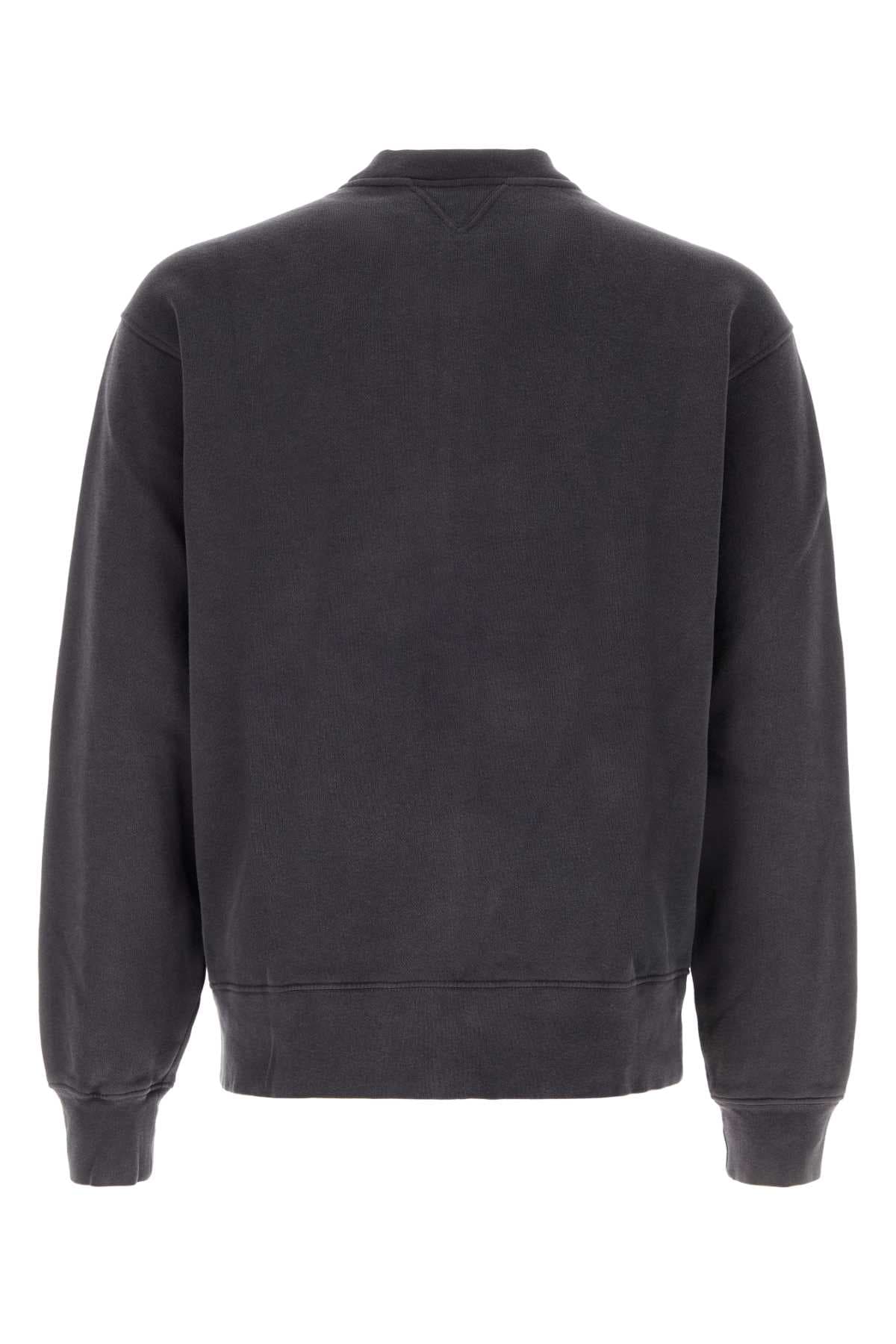 Plum cotton Rift sweatshirt - мініатюра 2