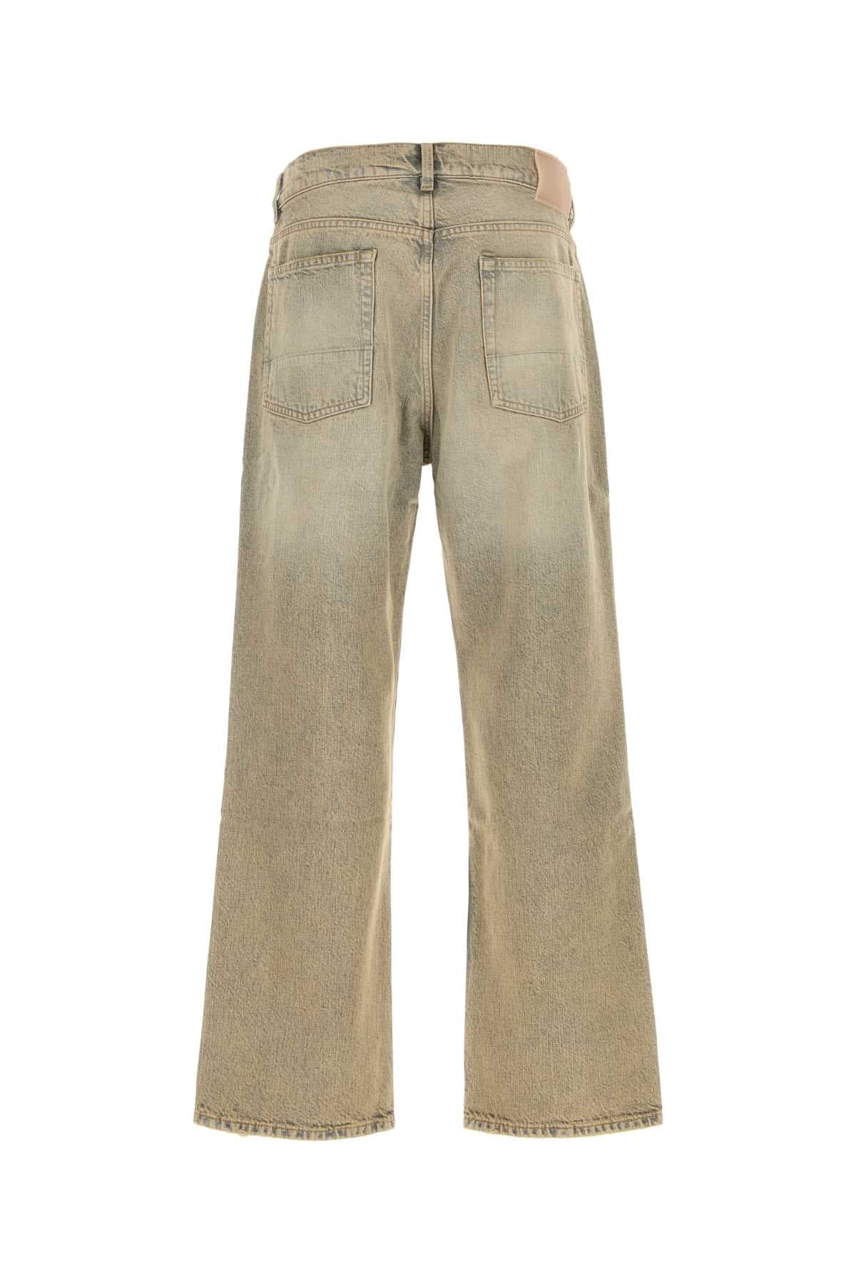 Sand denim Third Cut jeans - мініатюра 2