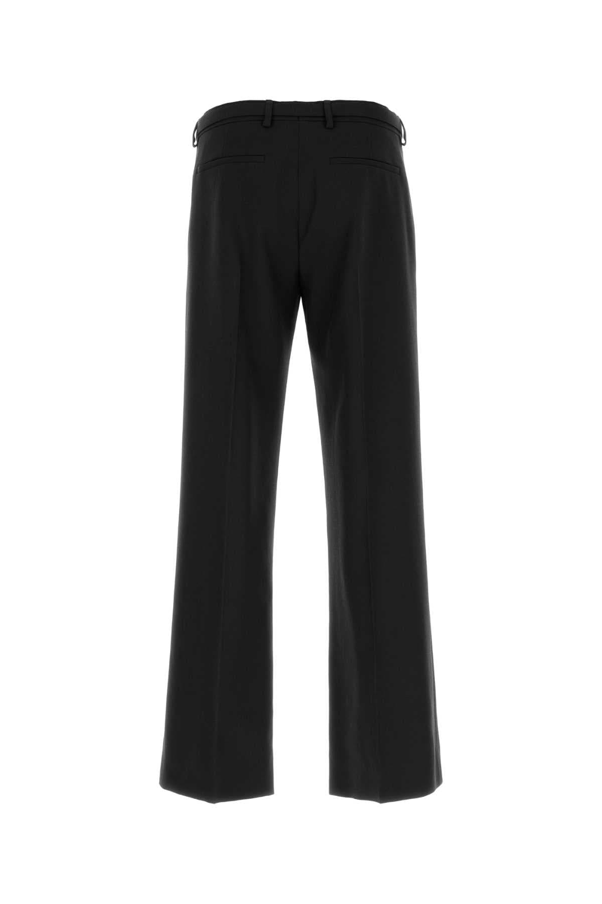 Black wool pant - мініатюра 2