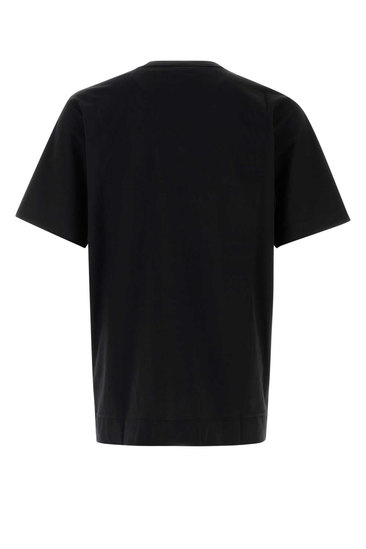 Black cotton oversize Heer t-shirt - мініатюра 2