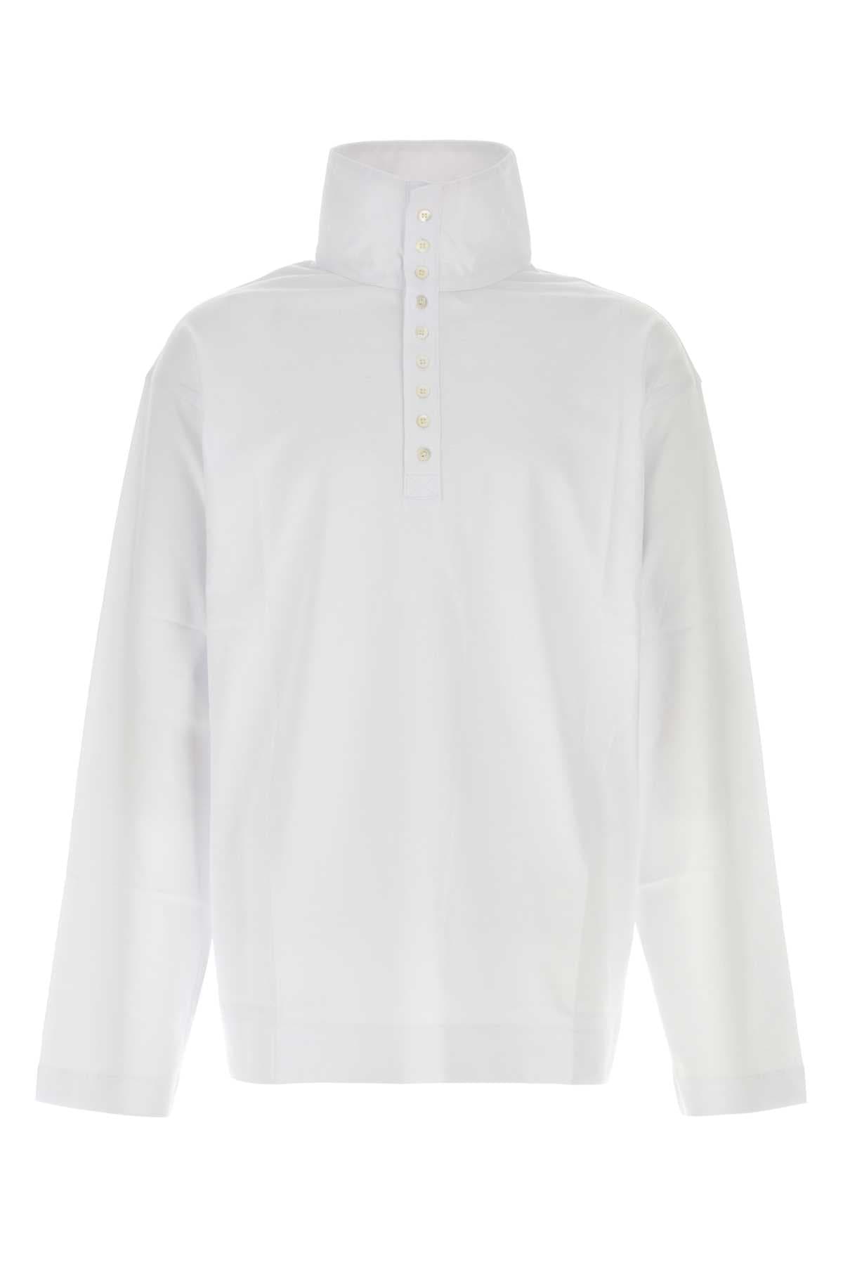 White cotton oversize Hegon t-shirt