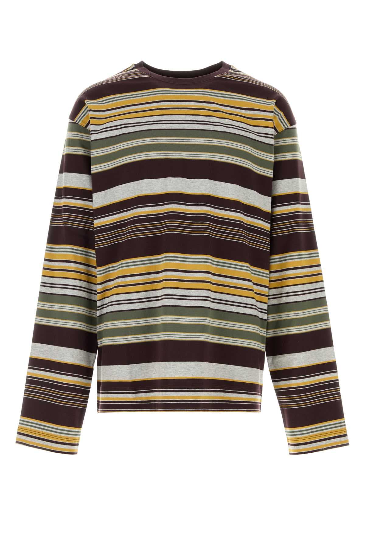 Embroidered cotton oversize Hember t-shirt