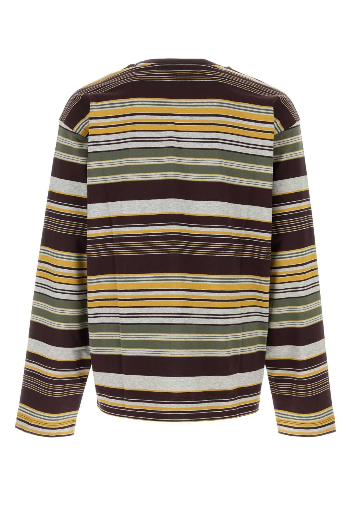 Embroidered cotton oversize Hember t-shirt - мініатюра 2