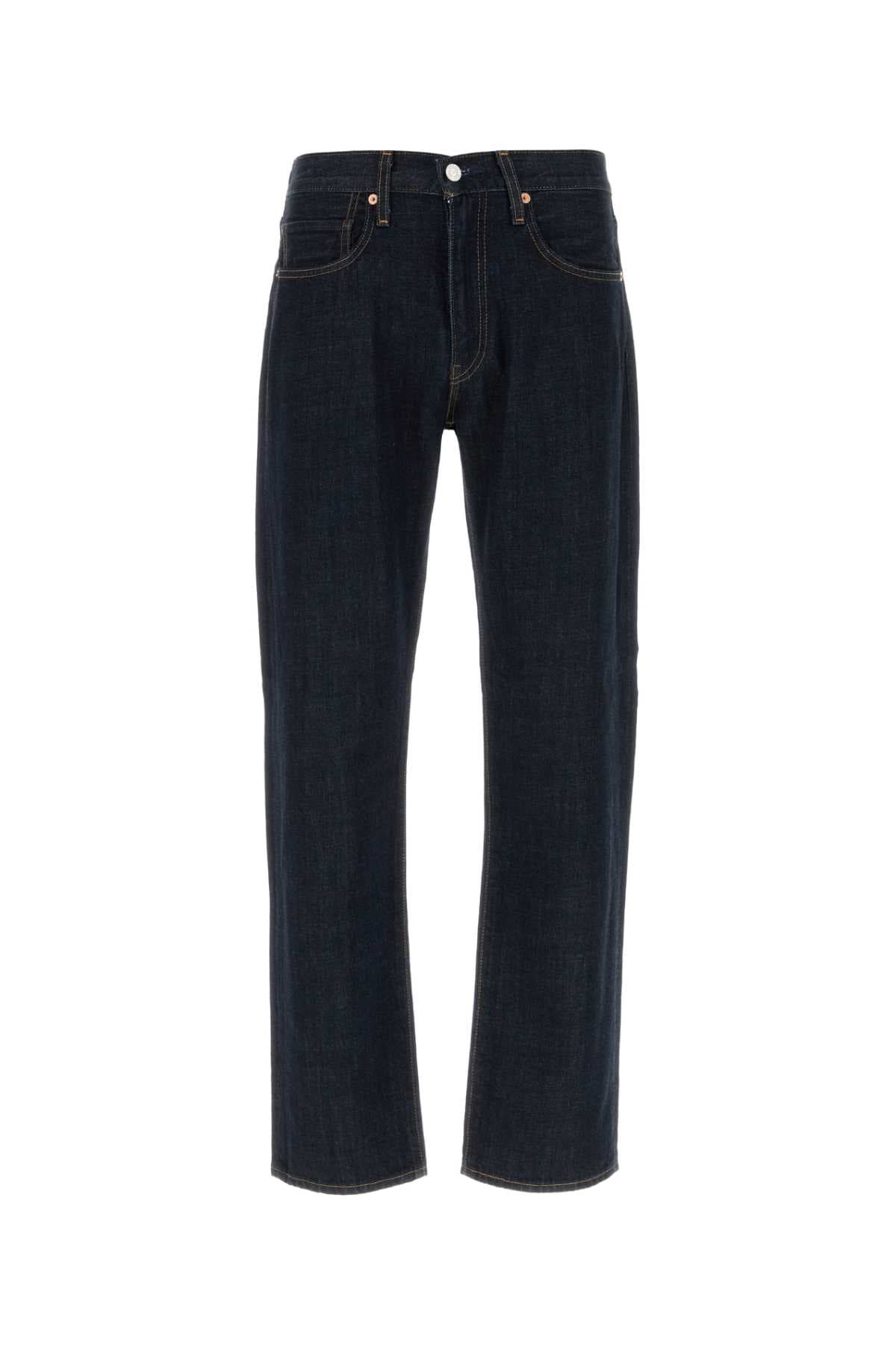 Dark blue denim Anchor Relaxed jeans