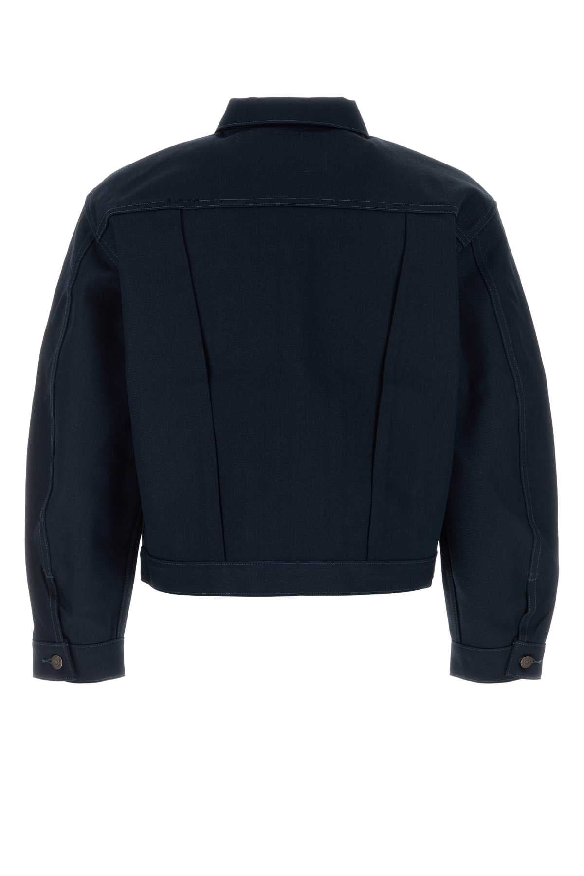 Blue denim Type jacket - мініатюра 2