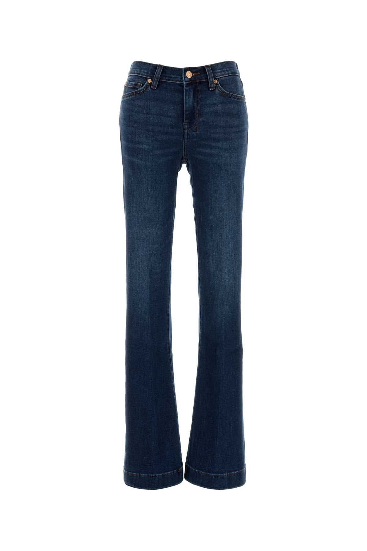 Blue stretch denim Dojo jeans