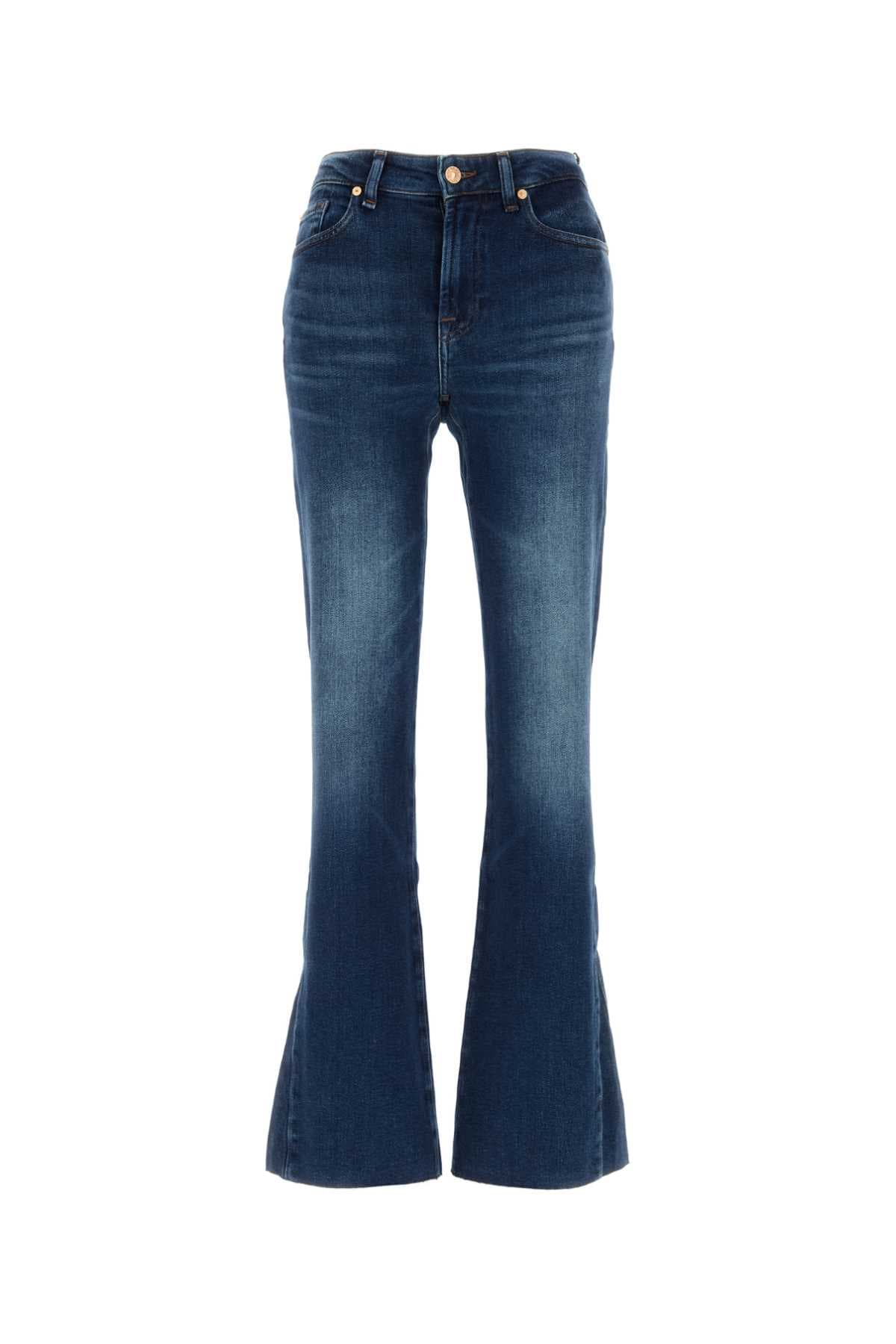 Stretch denim jeans