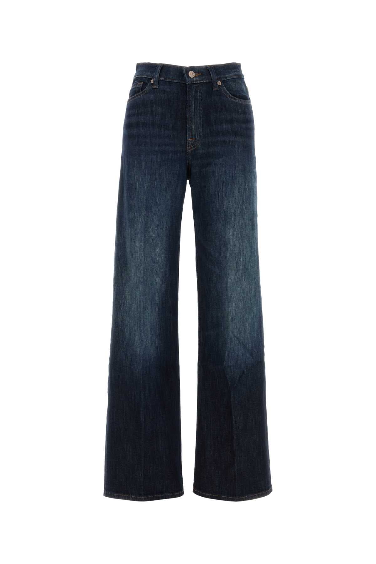Stretch denim jeans