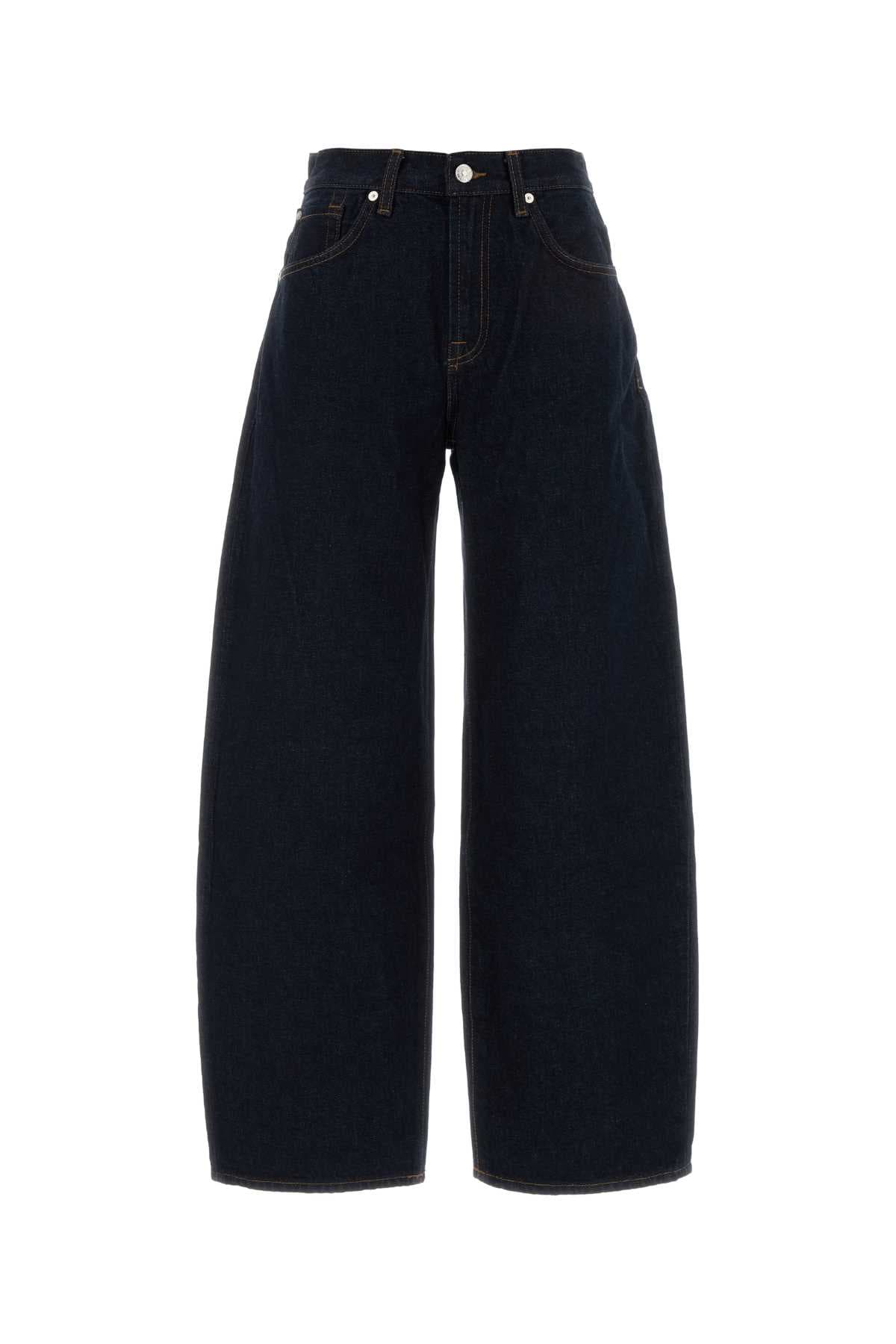 Blue denim Bonnie jeans