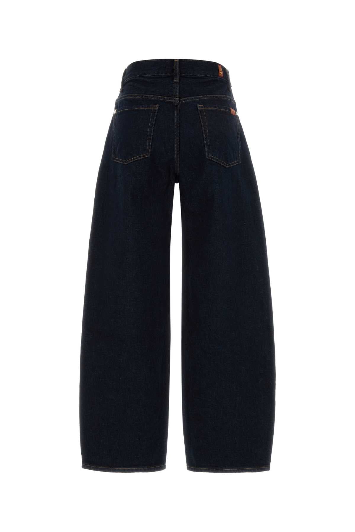 Blue denim Bonnie jeans - мініатюра 2