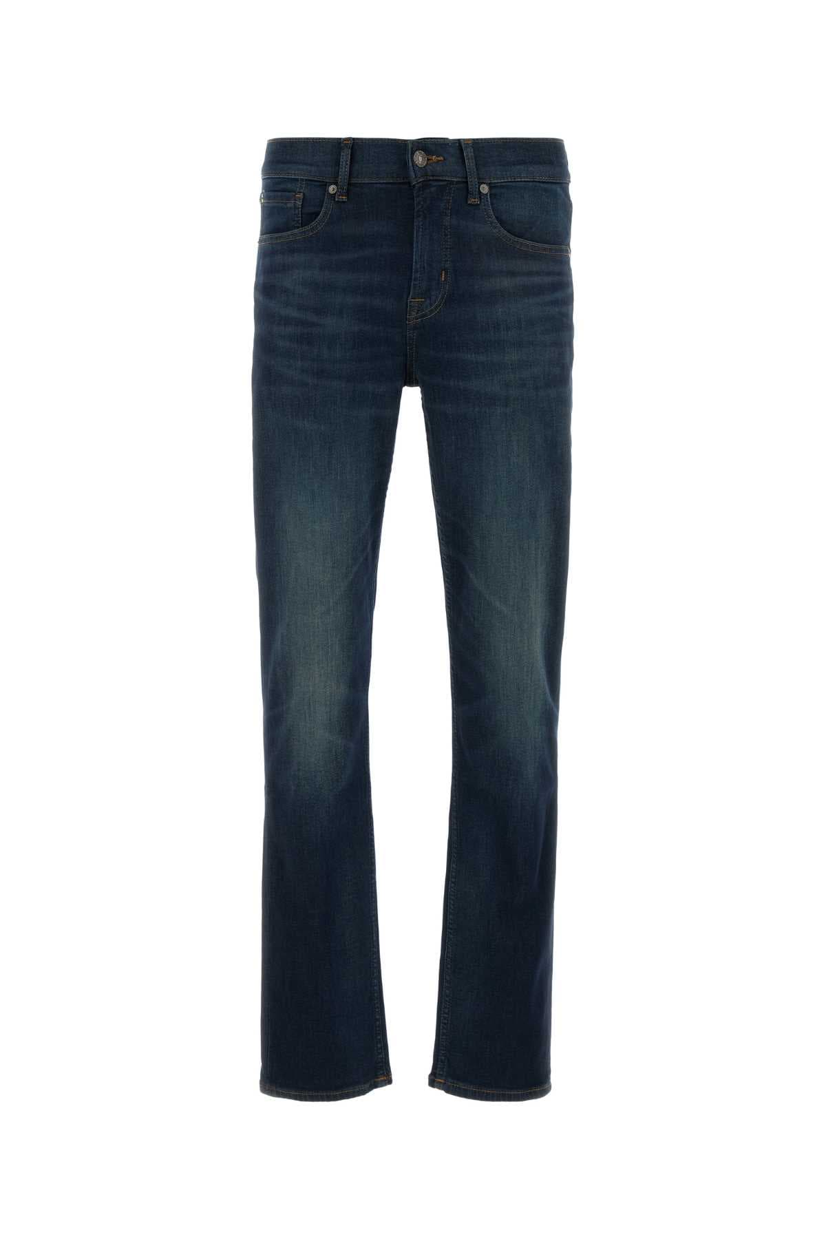 Stretch denim jeans