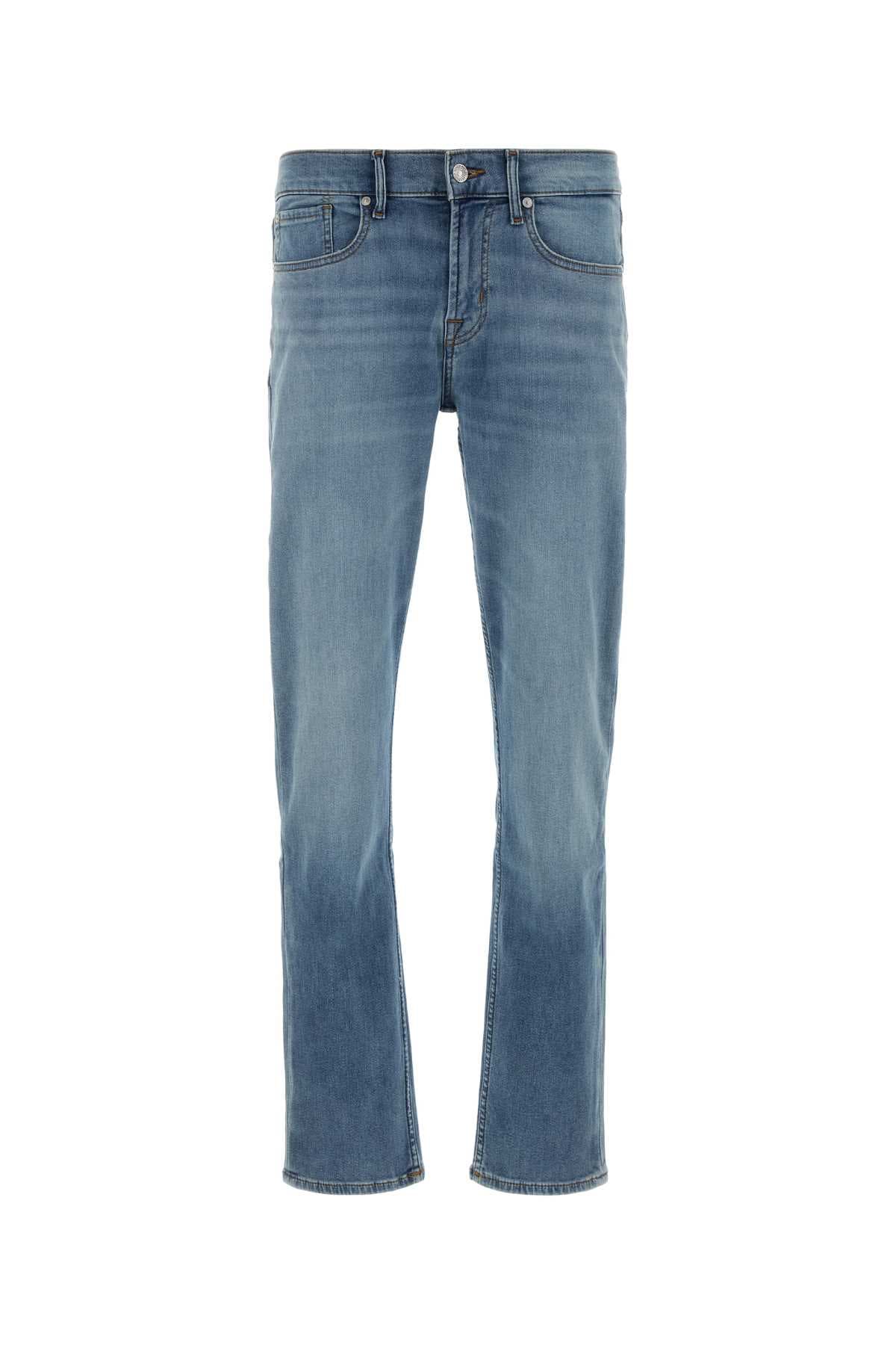 Stretch denim jeans