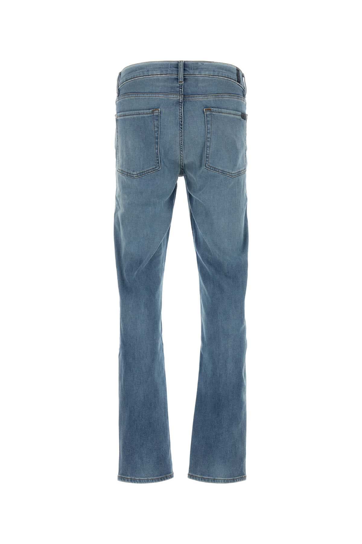 Stretch denim jeans - мініатюра 2