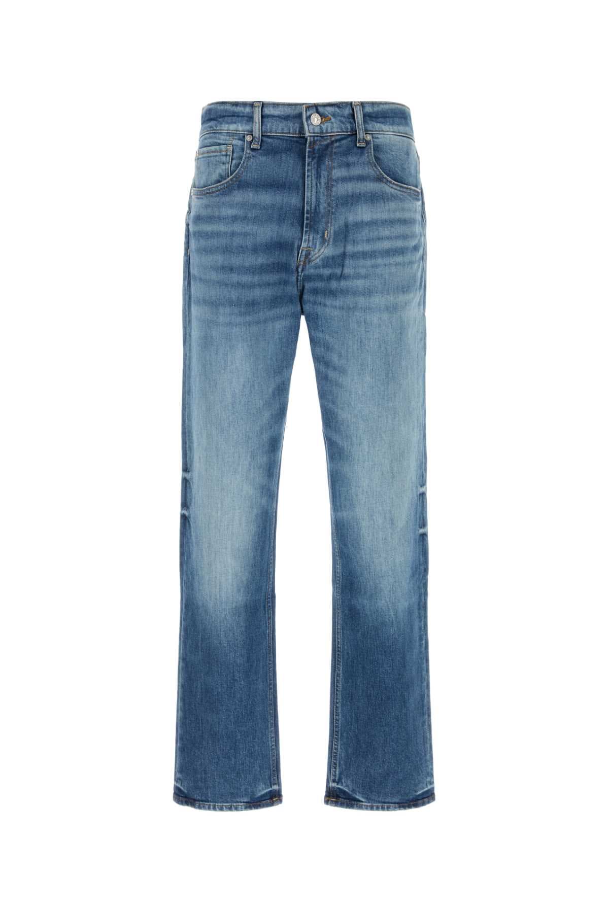 Stretch denim jeans