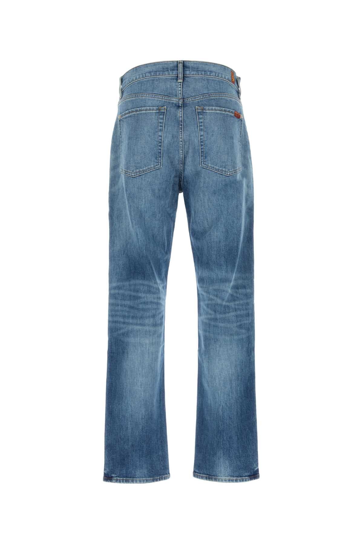 Stretch denim jeans - мініатюра 2