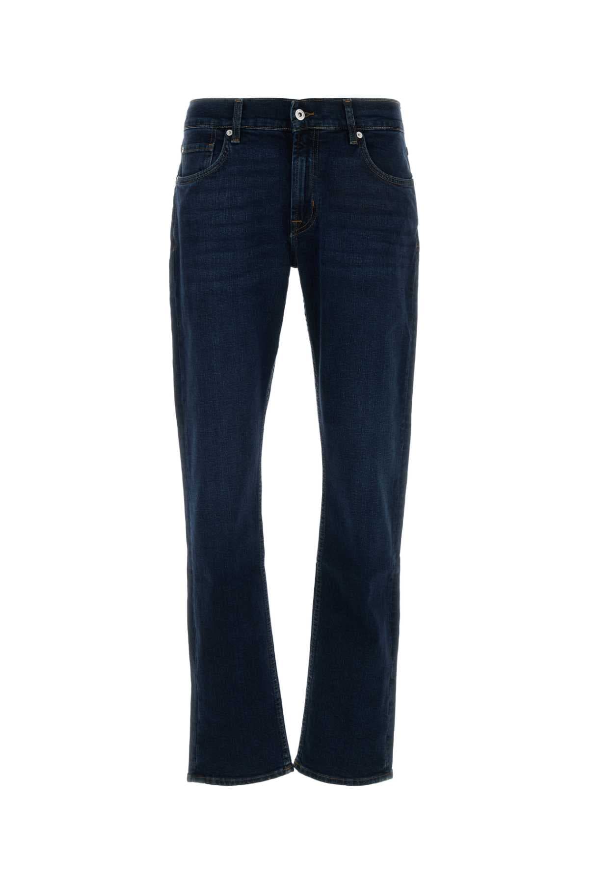 Stretch denim jeans